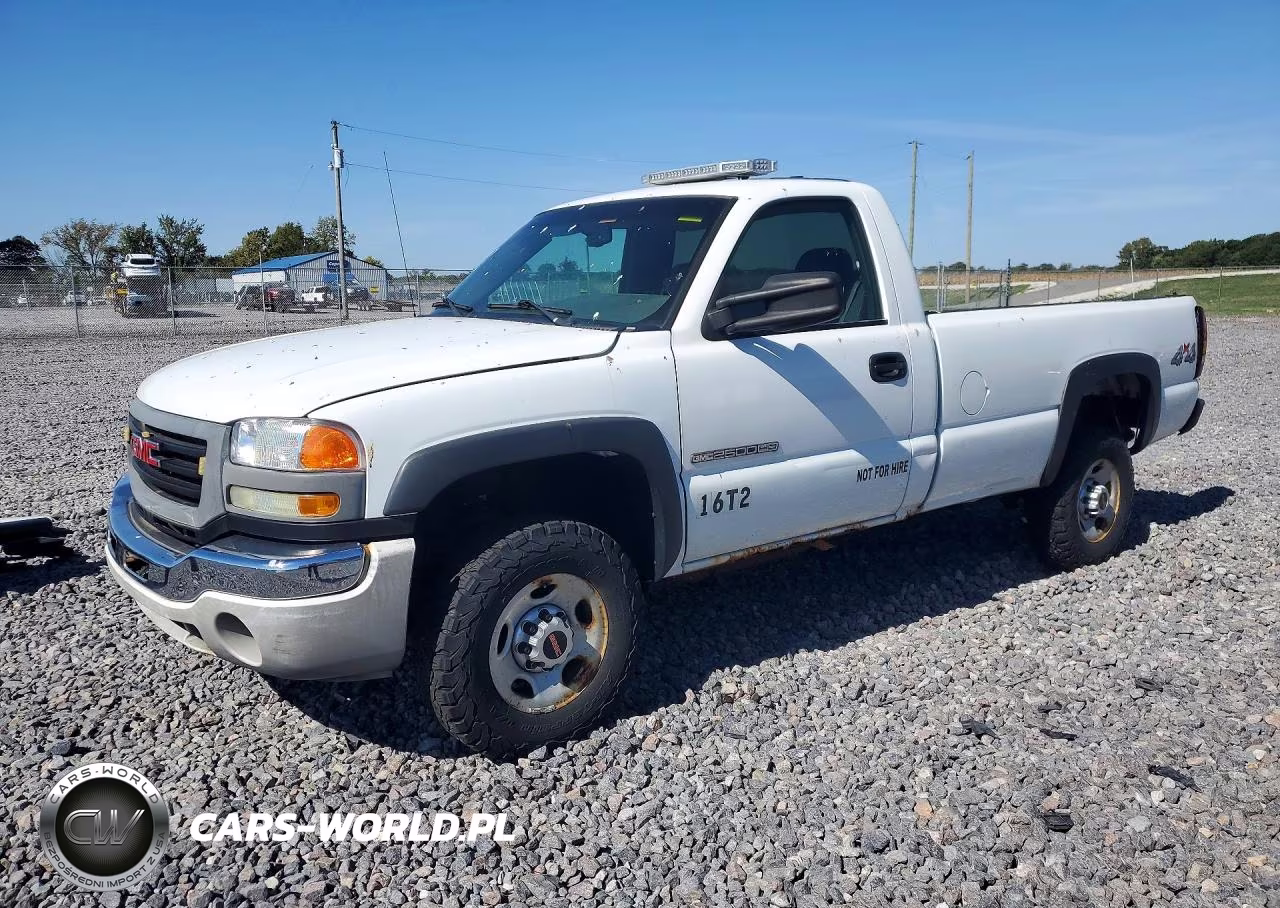 2007 GMC Sierra K2500 Heavy Duty – zdjęcie 1 z 13
