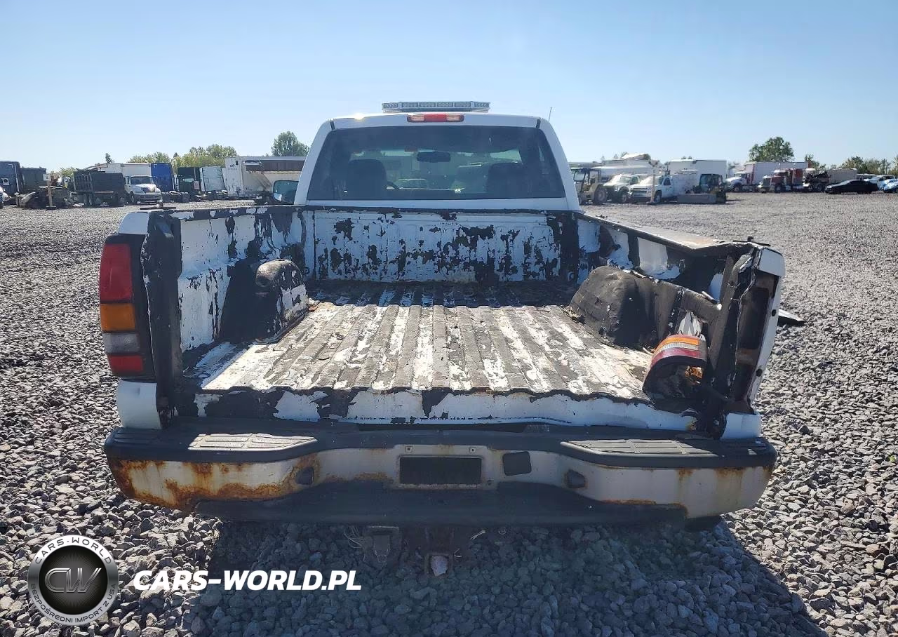2007 GMC Sierra K2500 Heavy Duty VIN:1GTHK24U37E133659 - 10