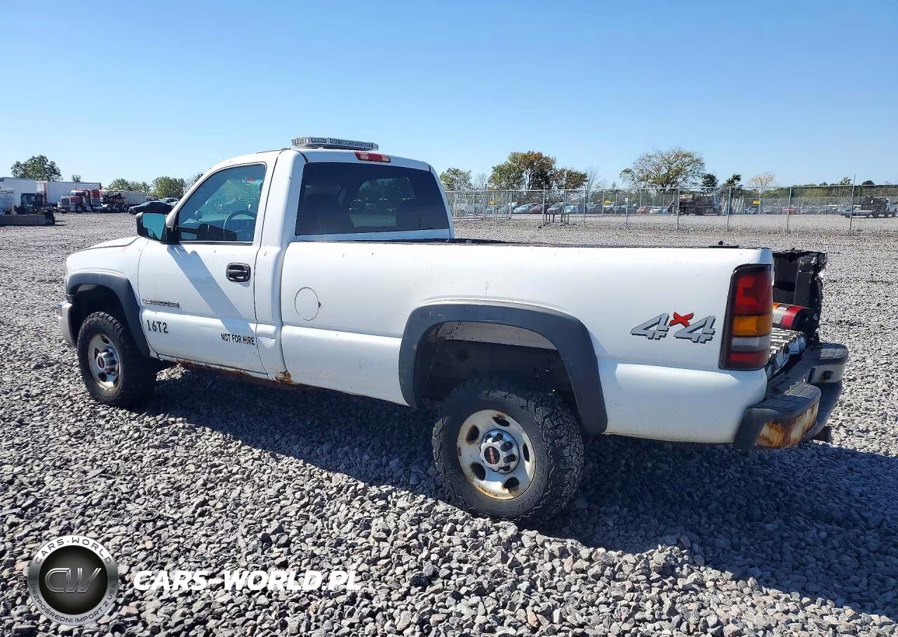 2007 GMC Sierra K2500 Heavy Duty VIN:1GTHK24U37E133659 - 2