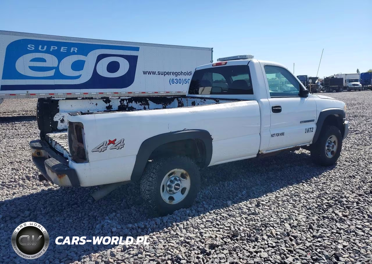 2007 GMC Sierra K2500 Heavy Duty VIN:1GTHK24U37E133659 - 3