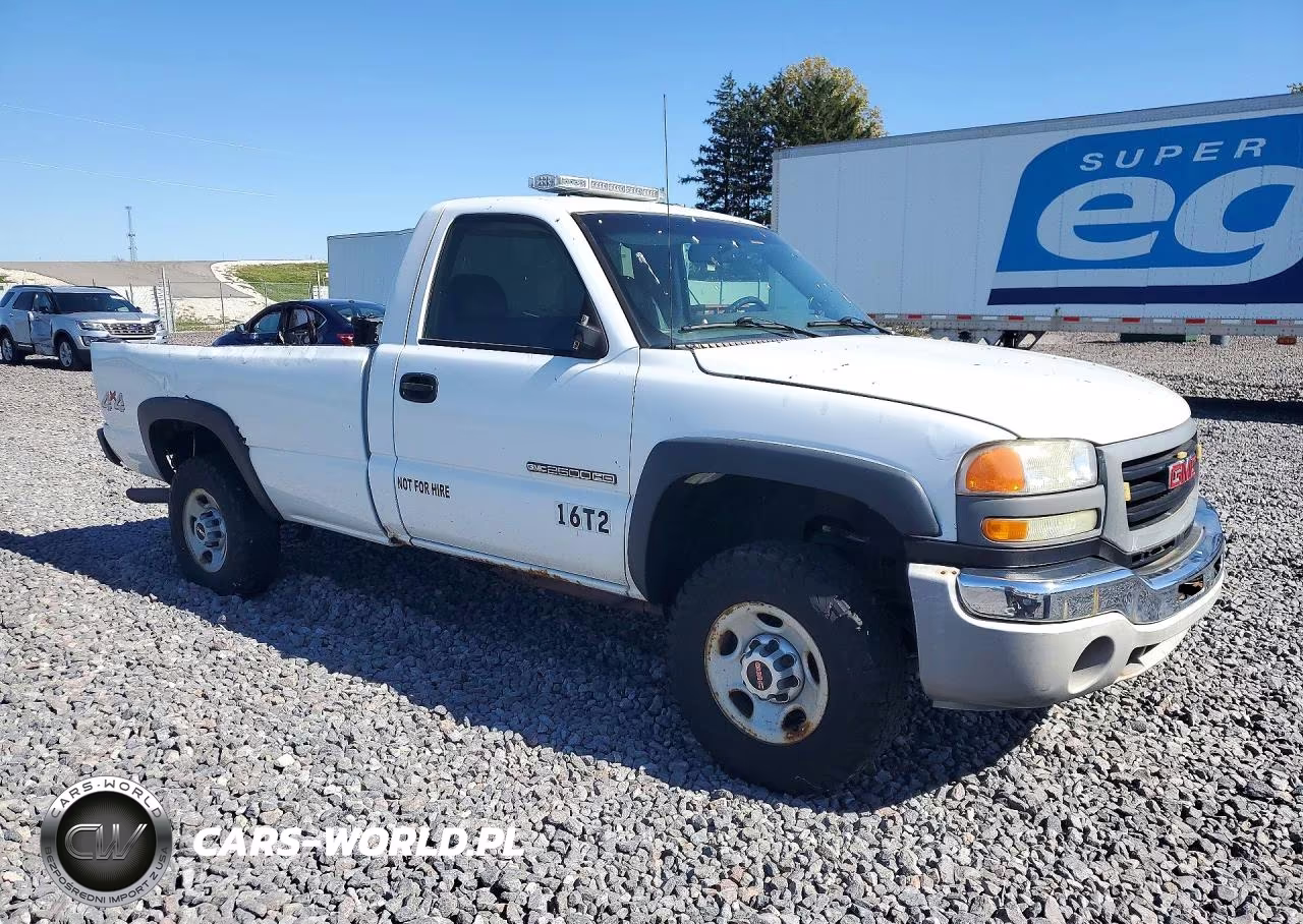 2007 GMC Sierra K2500 Heavy Duty VIN:1GTHK24U37E133659 - 4