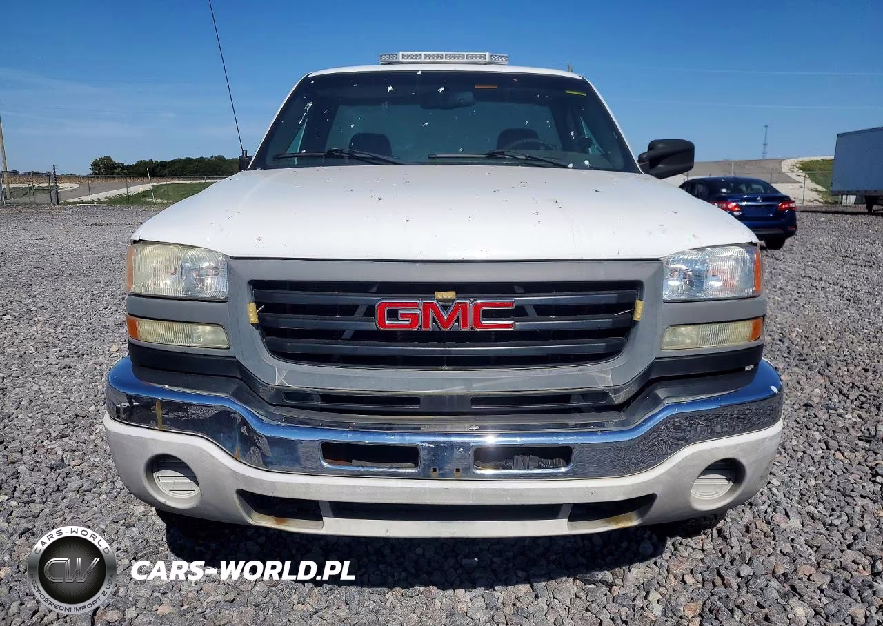 2007 GMC Sierra K2500 Heavy Duty VIN:1GTHK24U37E133659 - 5