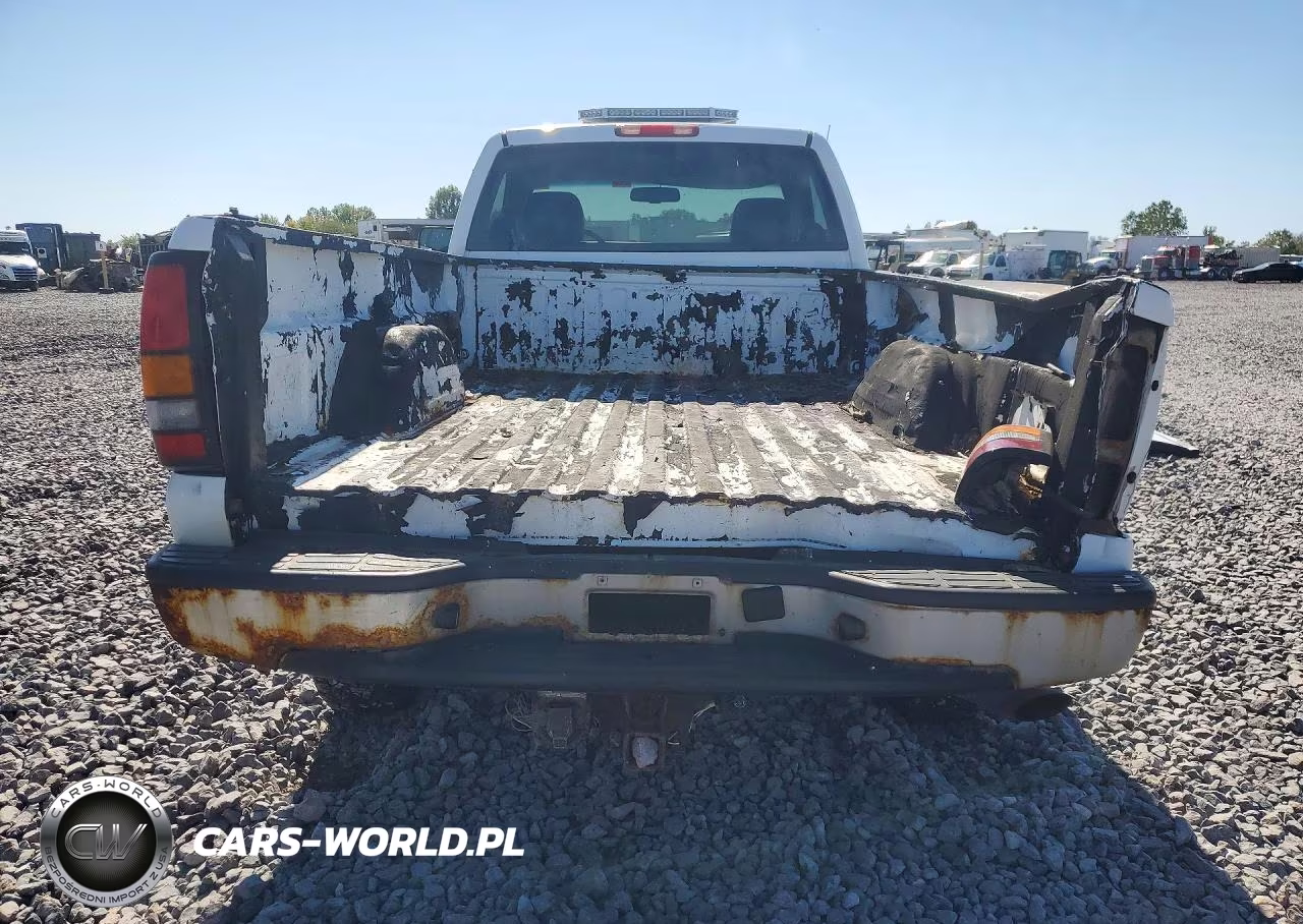 2007 GMC Sierra K2500 Heavy Duty VIN:1GTHK24U37E133659 - 6