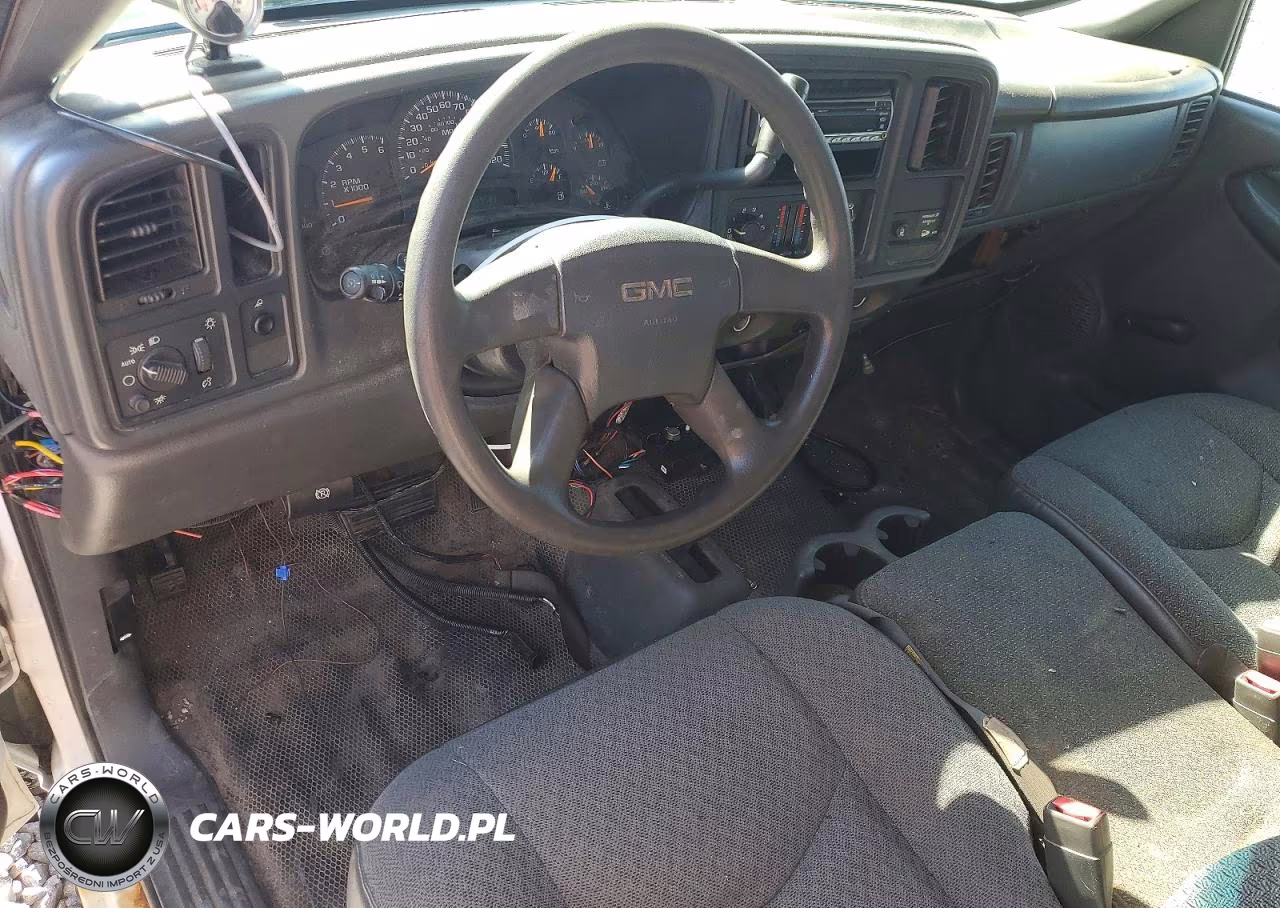 2007 GMC Sierra K2500 Heavy Duty VIN:1GTHK24U37E133659 - 8