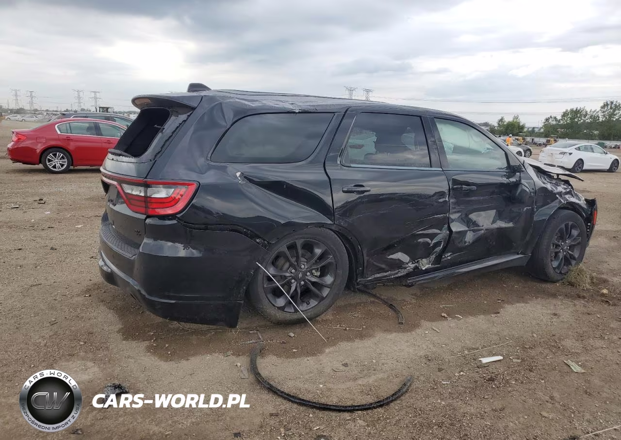 2022 Dodge Durango R-T VIN:1C4SDJCT2NC188583 - 3