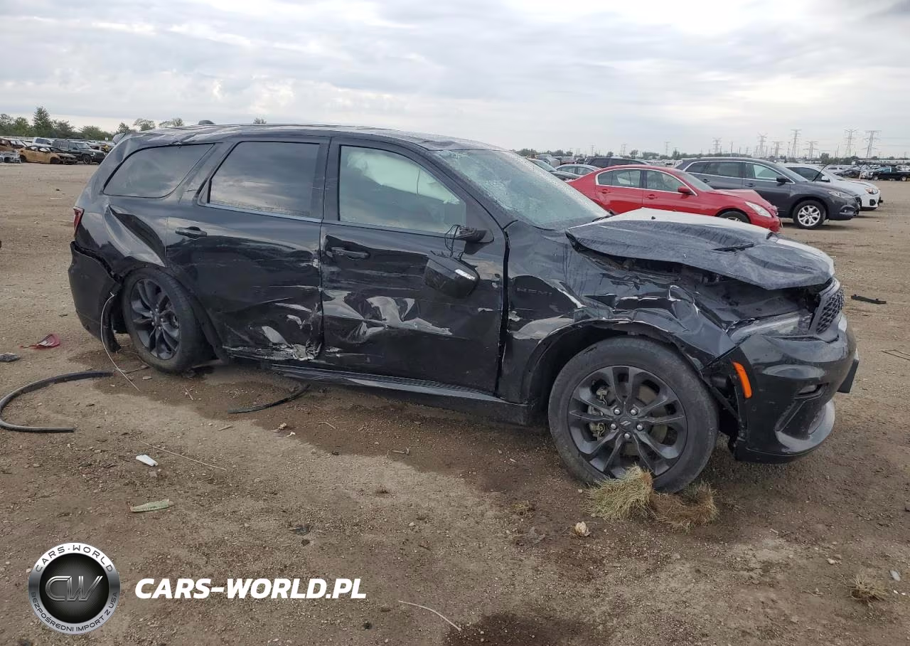 2022 Dodge Durango R-T VIN:1C4SDJCT2NC188583 - 4