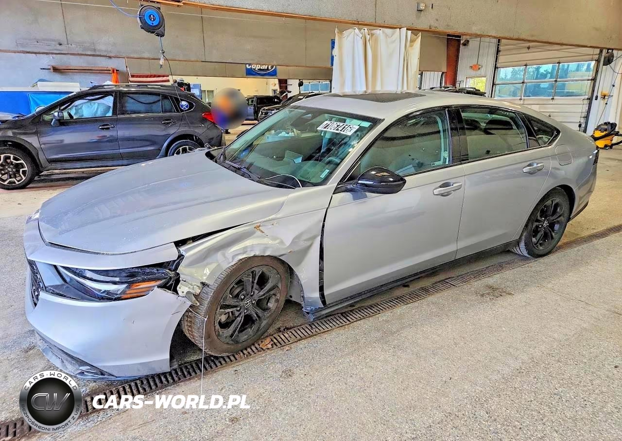 2025 Honda Accord Se VIN:1HGCY1F45SA083235 - 1