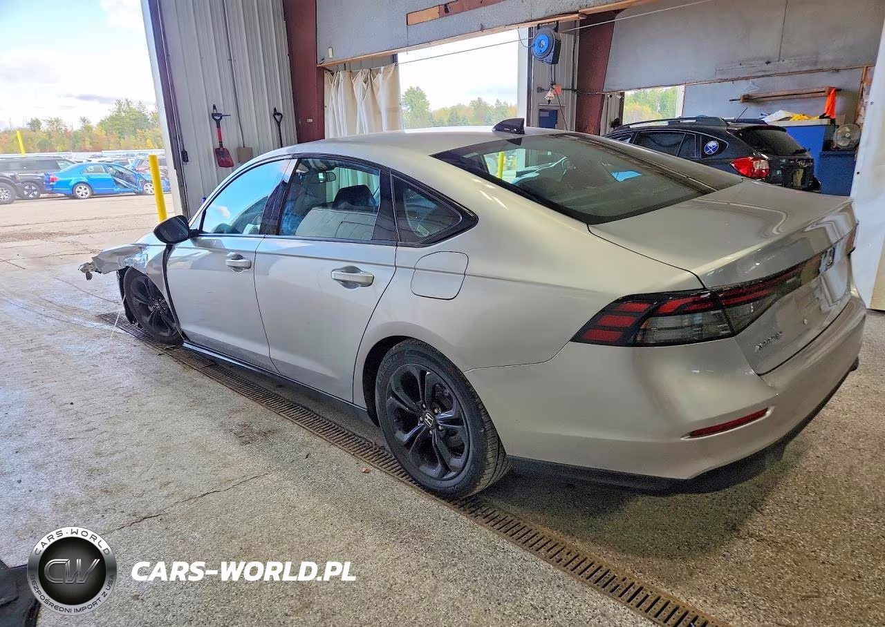 2025 Honda Accord Se VIN:1HGCY1F45SA083235 - 2