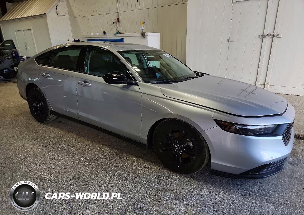 2025 Honda Accord Se VIN:1HGCY1F45SA083235 - 4