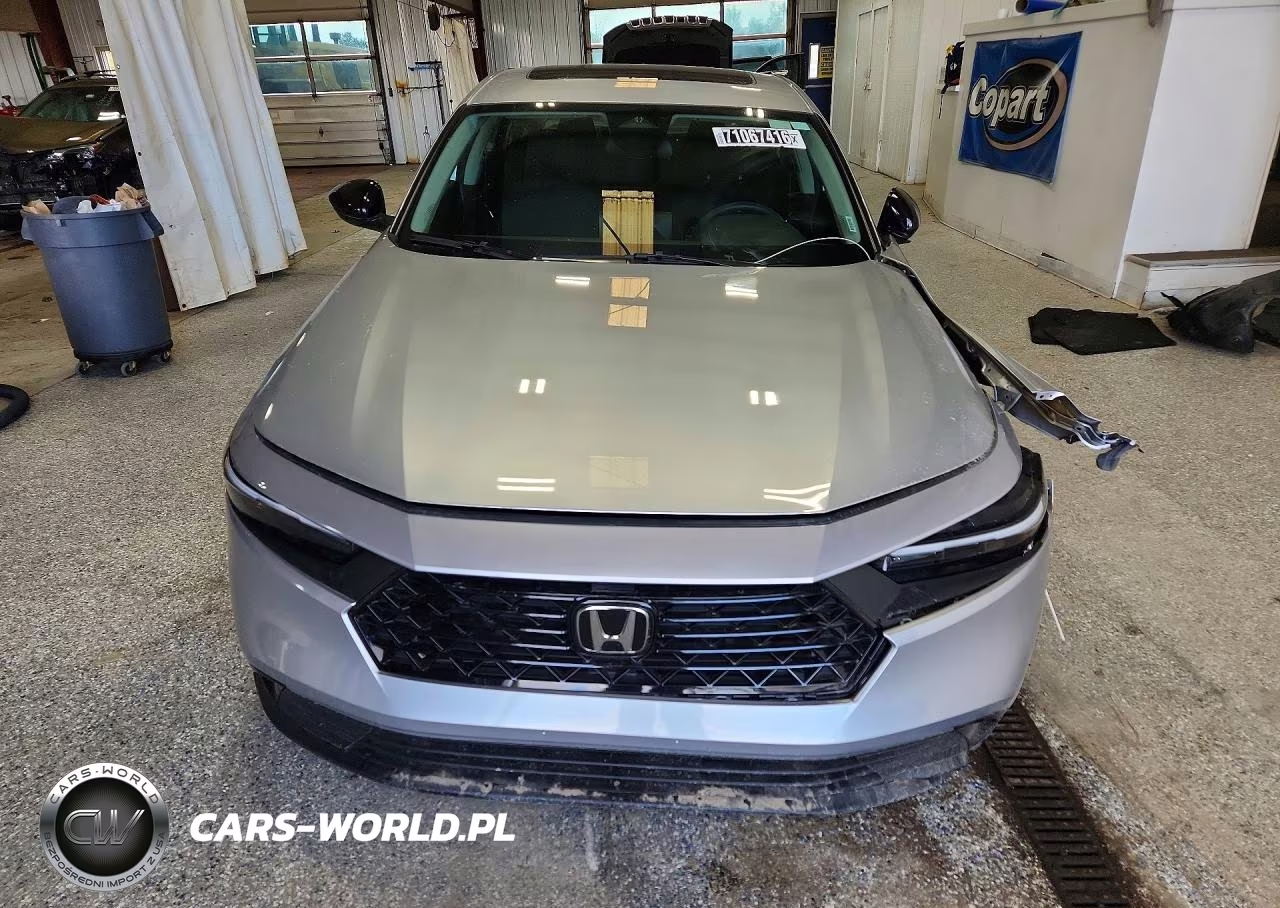 2025 Honda Accord Se VIN:1HGCY1F45SA083235 - 5