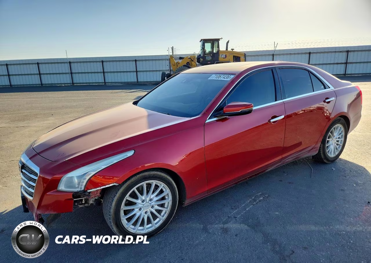 2016 Cadillac Cts Luxury Collection VIN:1G6AR5SX6G0170023 - 1