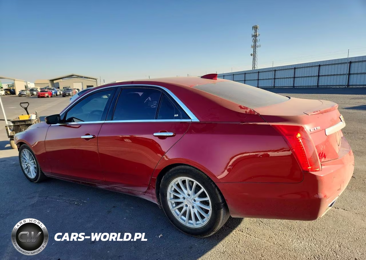 2016 Cadillac Cts Luxury Collection VIN:1G6AR5SX6G0170023 - 2