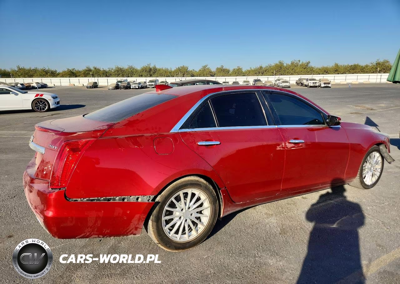 2016 Cadillac Cts Luxury Collection VIN:1G6AR5SX6G0170023 - 3