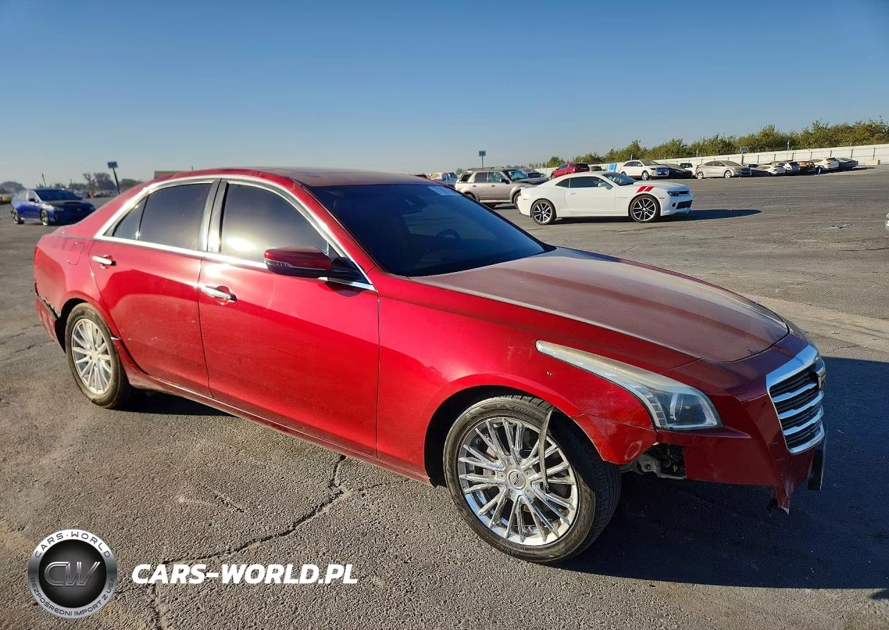 2016 Cadillac Cts Luxury Collection VIN:1G6AR5SX6G0170023 - 4