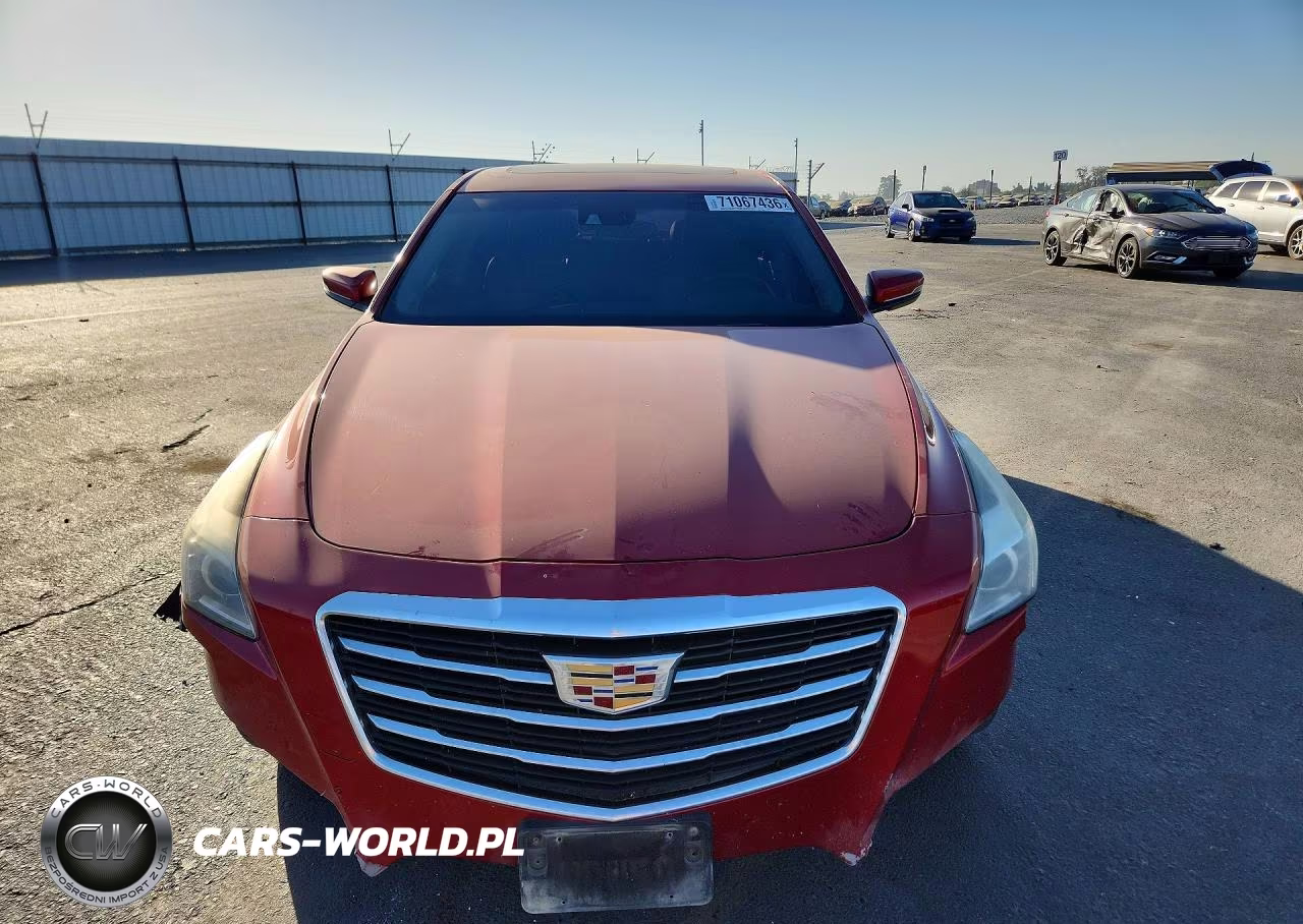 2016 Cadillac Cts Luxury Collection VIN:1G6AR5SX6G0170023 - 5
