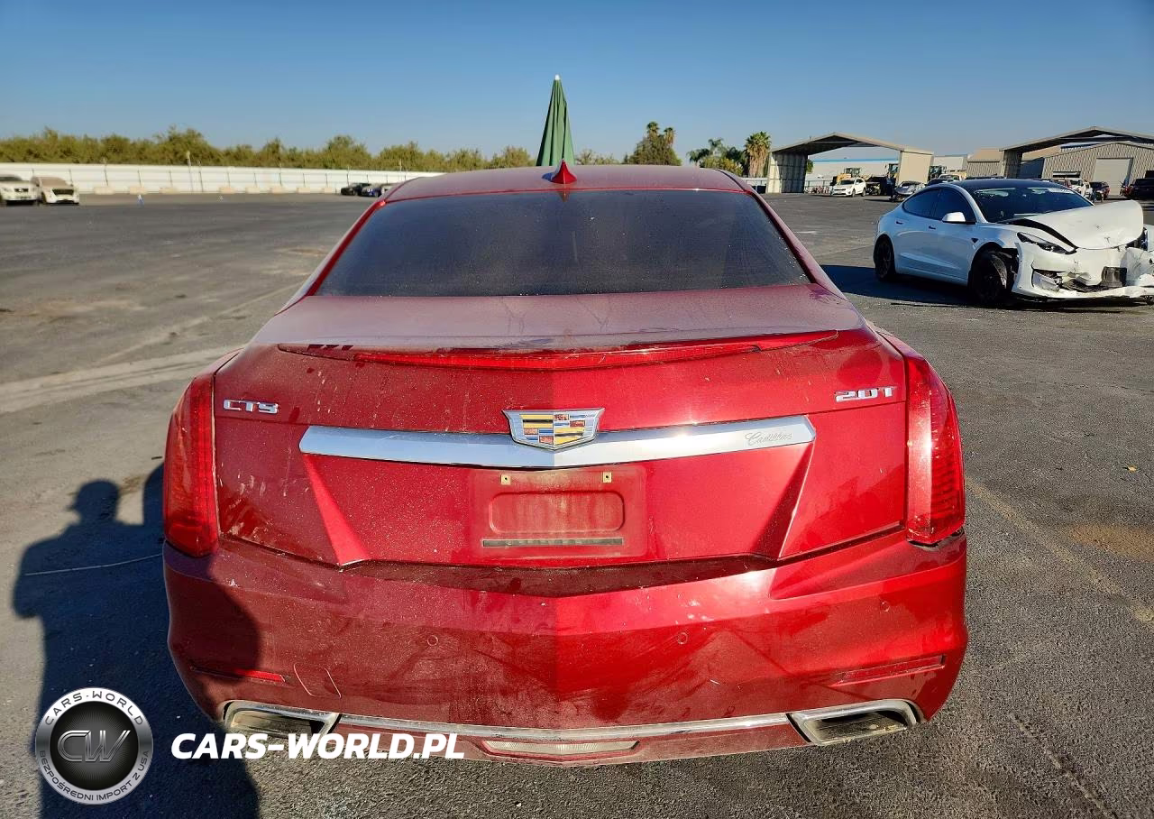 2016 Cadillac Cts Luxury Collection VIN:1G6AR5SX6G0170023 - 6