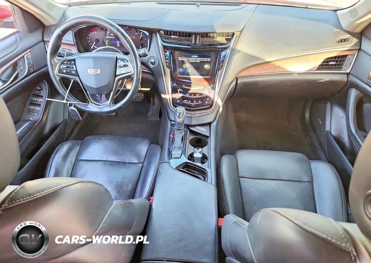 2016 Cadillac Cts Luxury Collection VIN:1G6AR5SX6G0170023 - 8