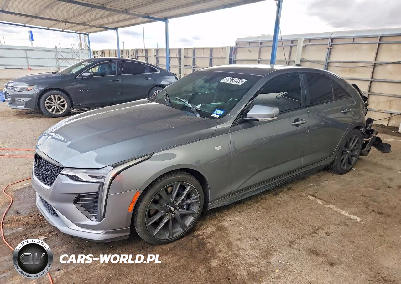 2020 Cadillac Ct4 Sport