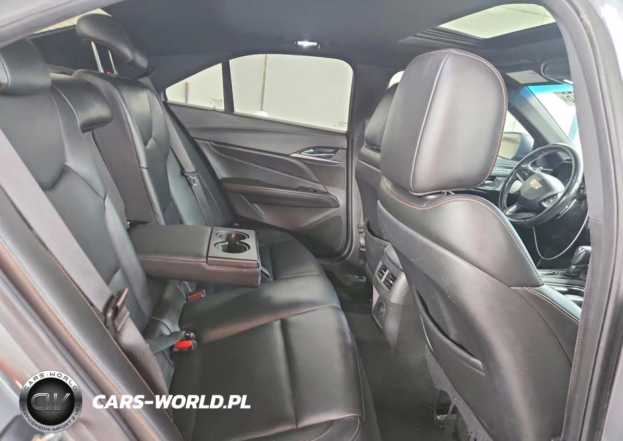2020 Cadillac Ct4 Sport VIN:1G6DC5RK4L0154678 - 10