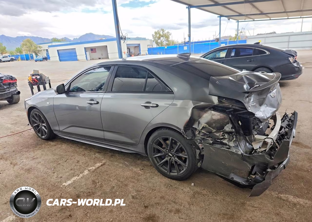 2020 Cadillac Ct4 Sport VIN:1G6DC5RK4L0154678 - 2
