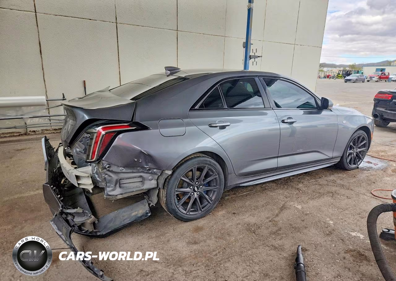 2020 Cadillac Ct4 Sport VIN:1G6DC5RK4L0154678 - 3