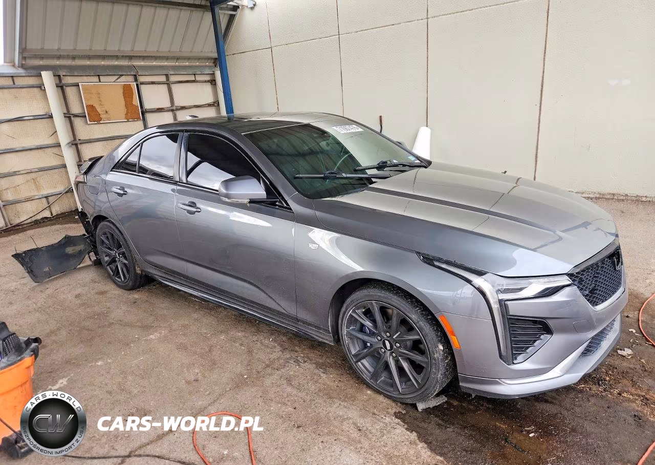 2020 Cadillac Ct4 Sport VIN:1G6DC5RK4L0154678 - 4
