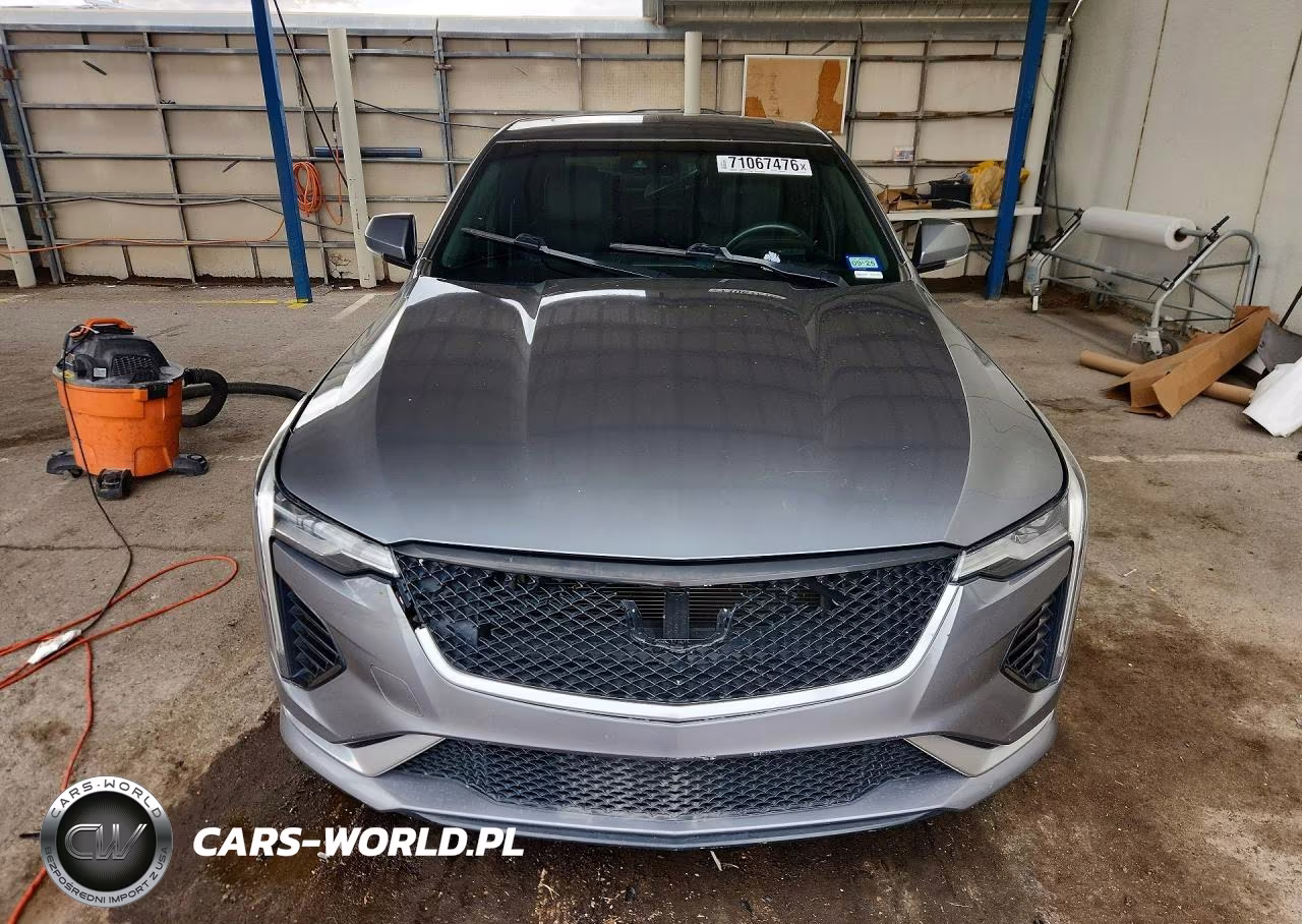 2020 Cadillac Ct4 Sport VIN:1G6DC5RK4L0154678 - 5
