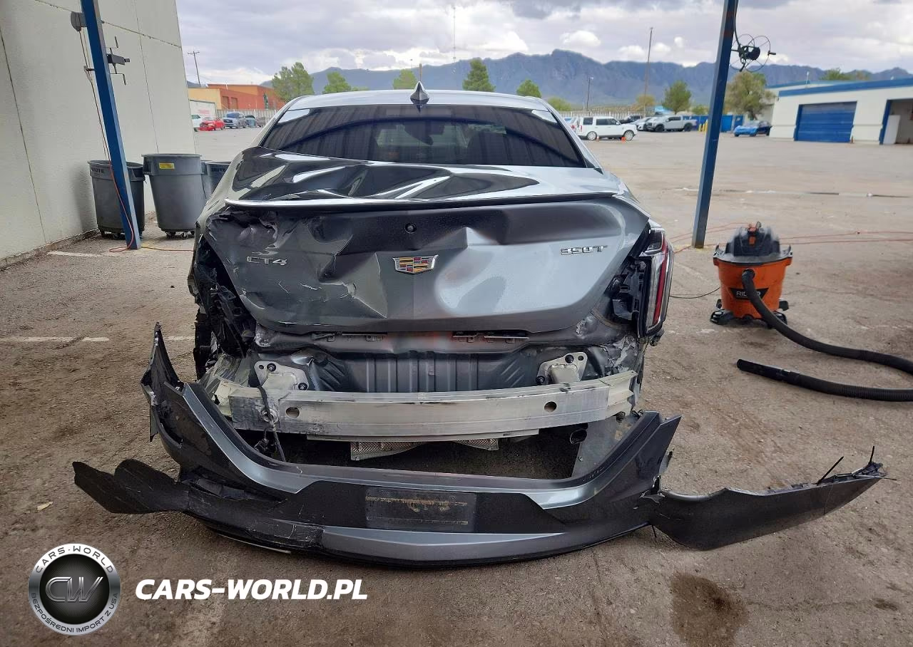 2020 Cadillac Ct4 Sport VIN:1G6DC5RK4L0154678 - 6