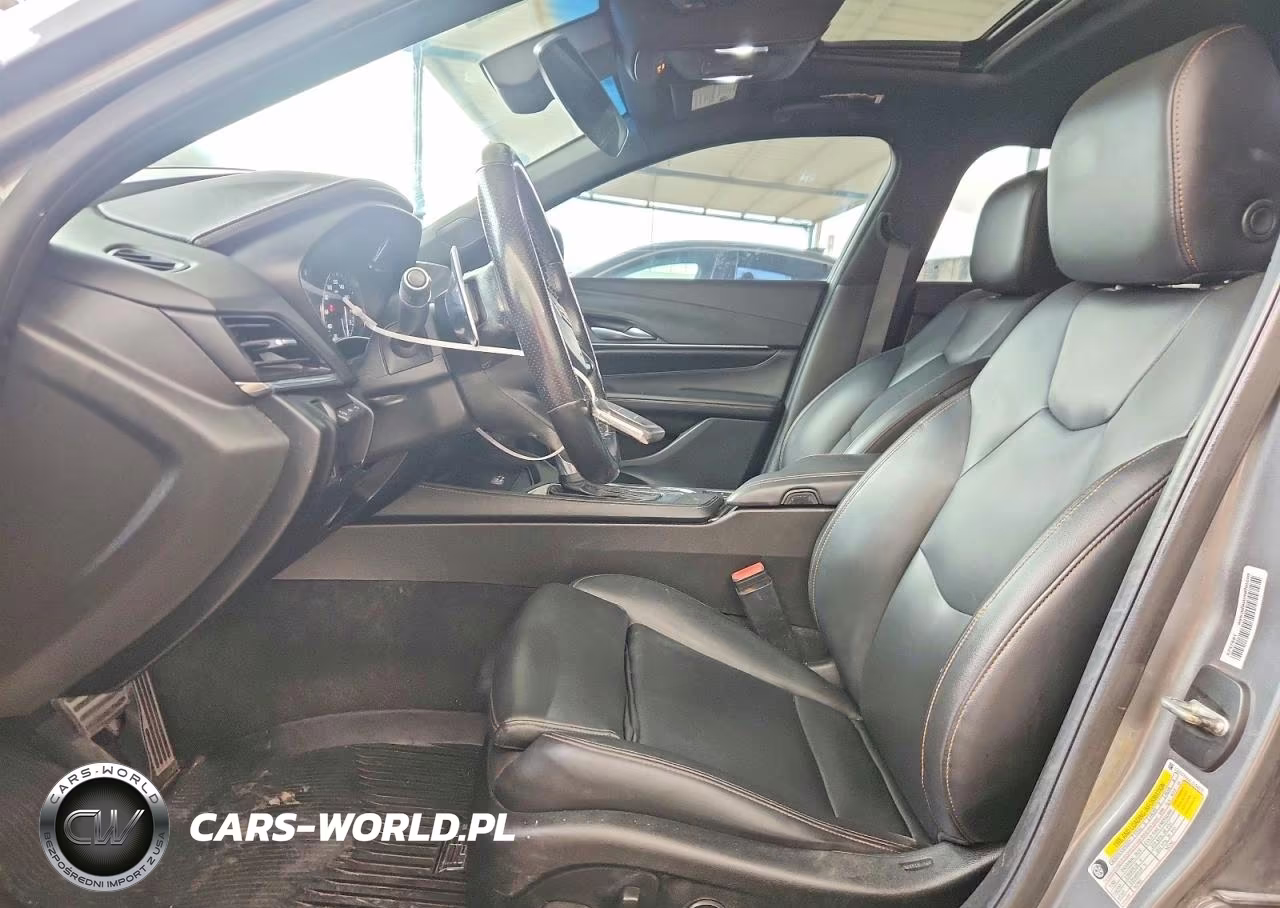 2020 Cadillac Ct4 Sport VIN:1G6DC5RK4L0154678 - 7
