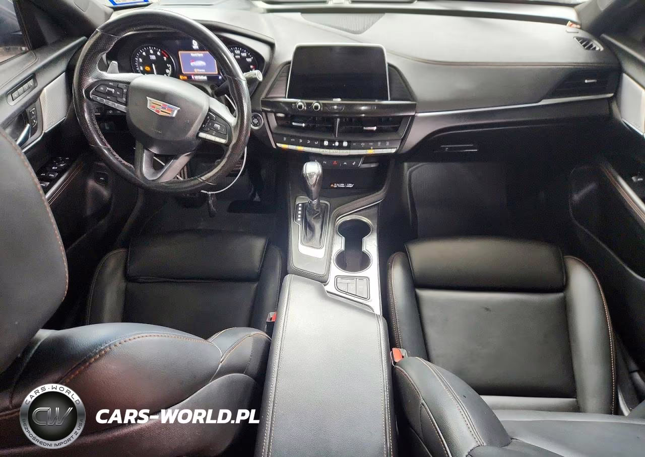 2020 Cadillac Ct4 Sport VIN:1G6DC5RK4L0154678 - 8