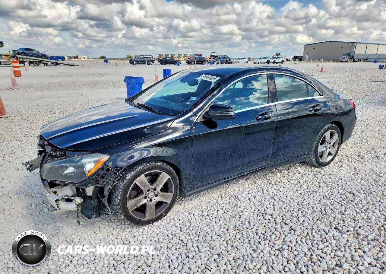 2016 Mercedes-Benz Cla 250 VIN:WDDSJ4EB2GN370294 - 1