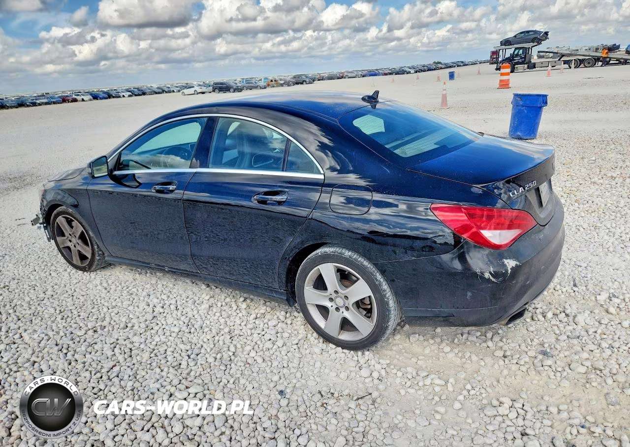 2016 Mercedes-Benz Cla 250 VIN:WDDSJ4EB2GN370294 - 2