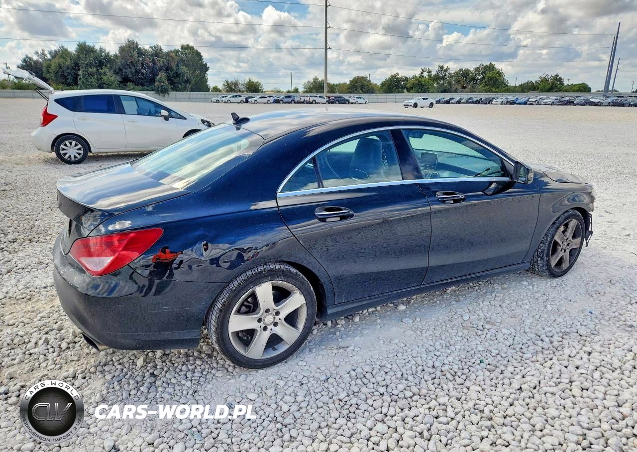 2016 Mercedes-Benz Cla 250 VIN:WDDSJ4EB2GN370294 - 3