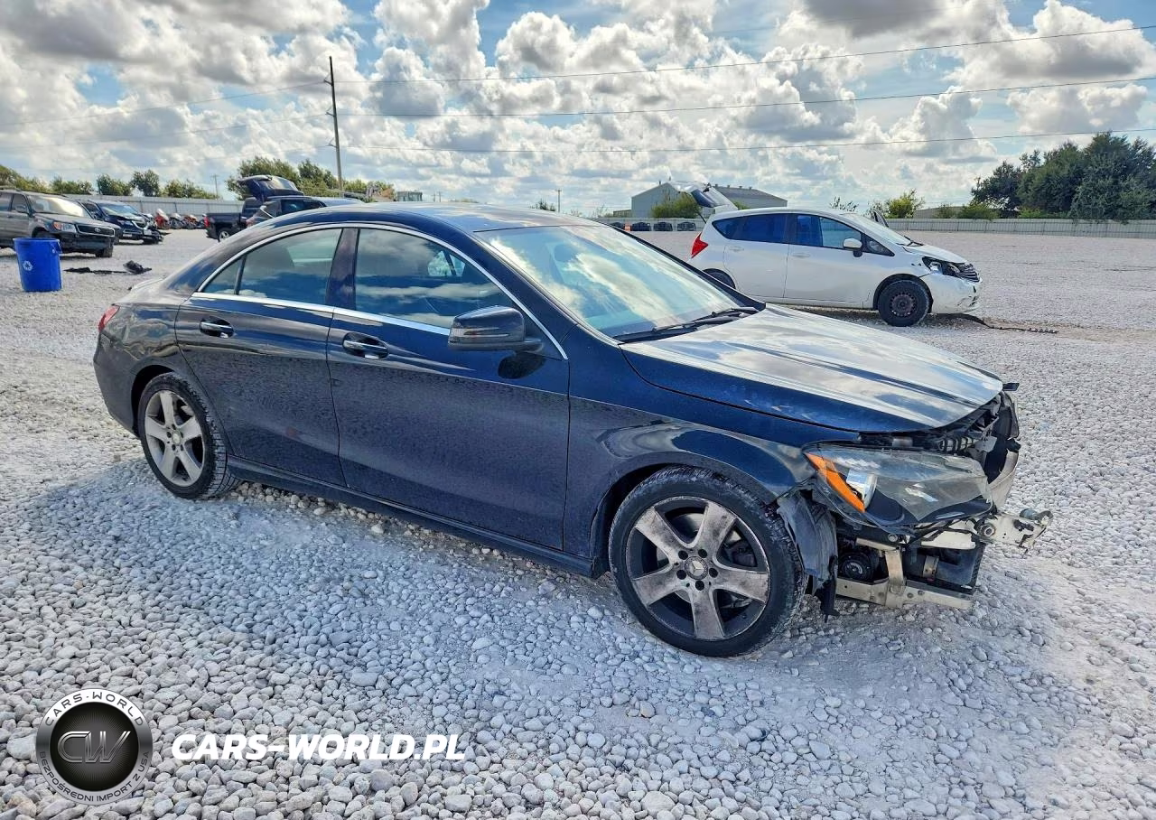 2016 Mercedes-Benz Cla 250 VIN:WDDSJ4EB2GN370294 - 4