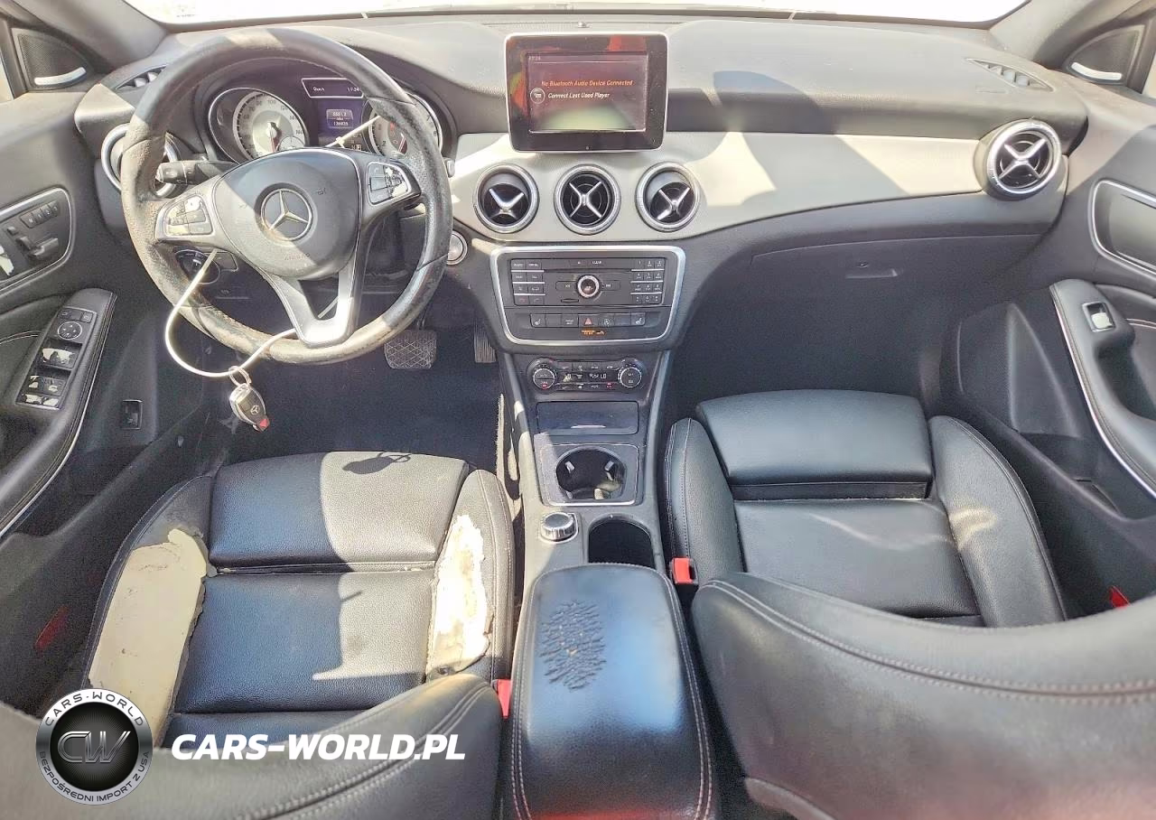 2016 Mercedes-Benz Cla 250 VIN:WDDSJ4EB2GN370294 - 8