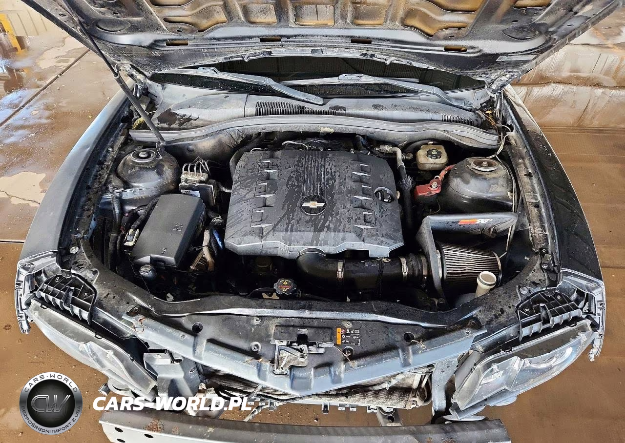 2012 Chevrolet Camaro Lt VIN:2G1FB1E37C9139607 - 11