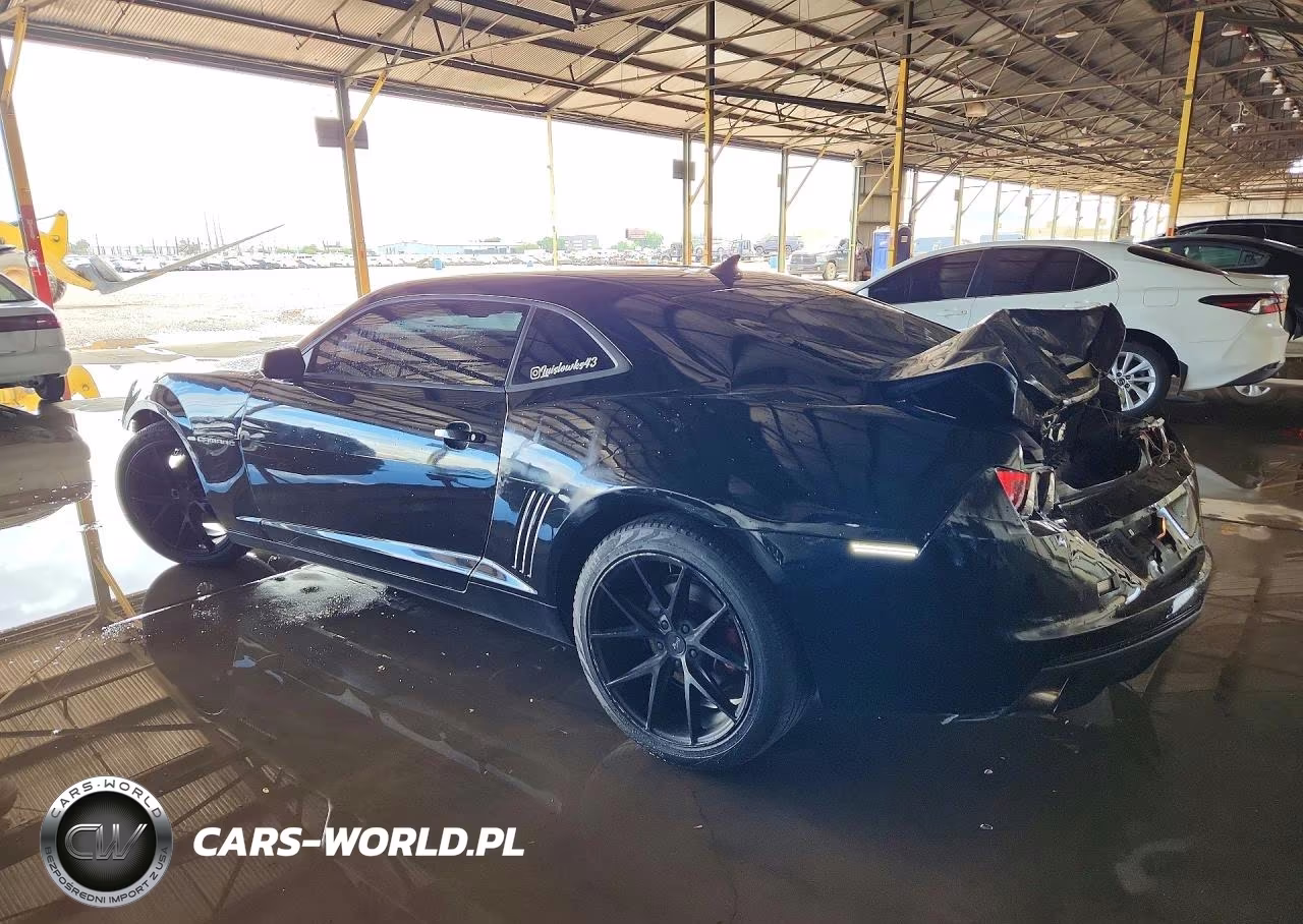 2012 Chevrolet Camaro Lt VIN:2G1FB1E37C9139607 - 2
