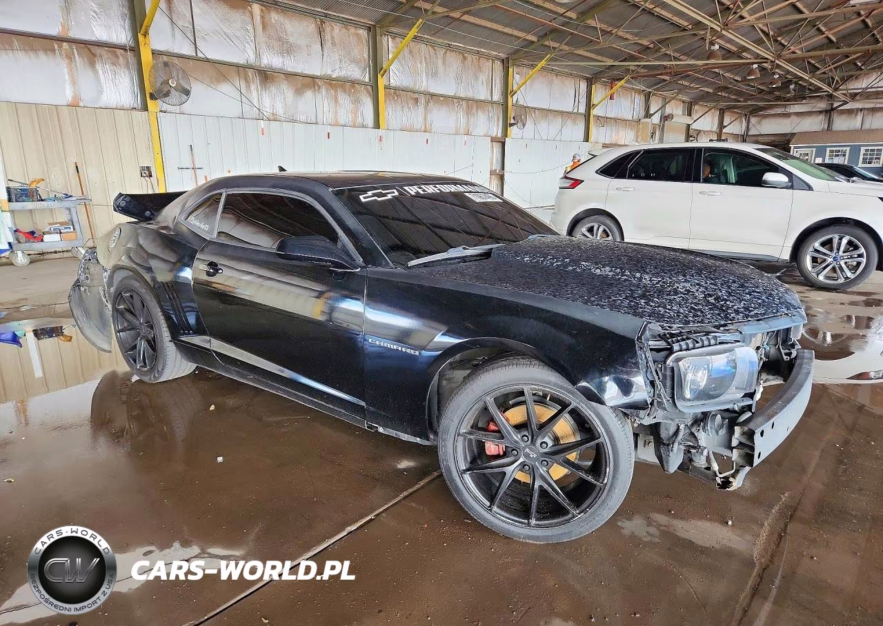2012 Chevrolet Camaro Lt VIN:2G1FB1E37C9139607 - 4