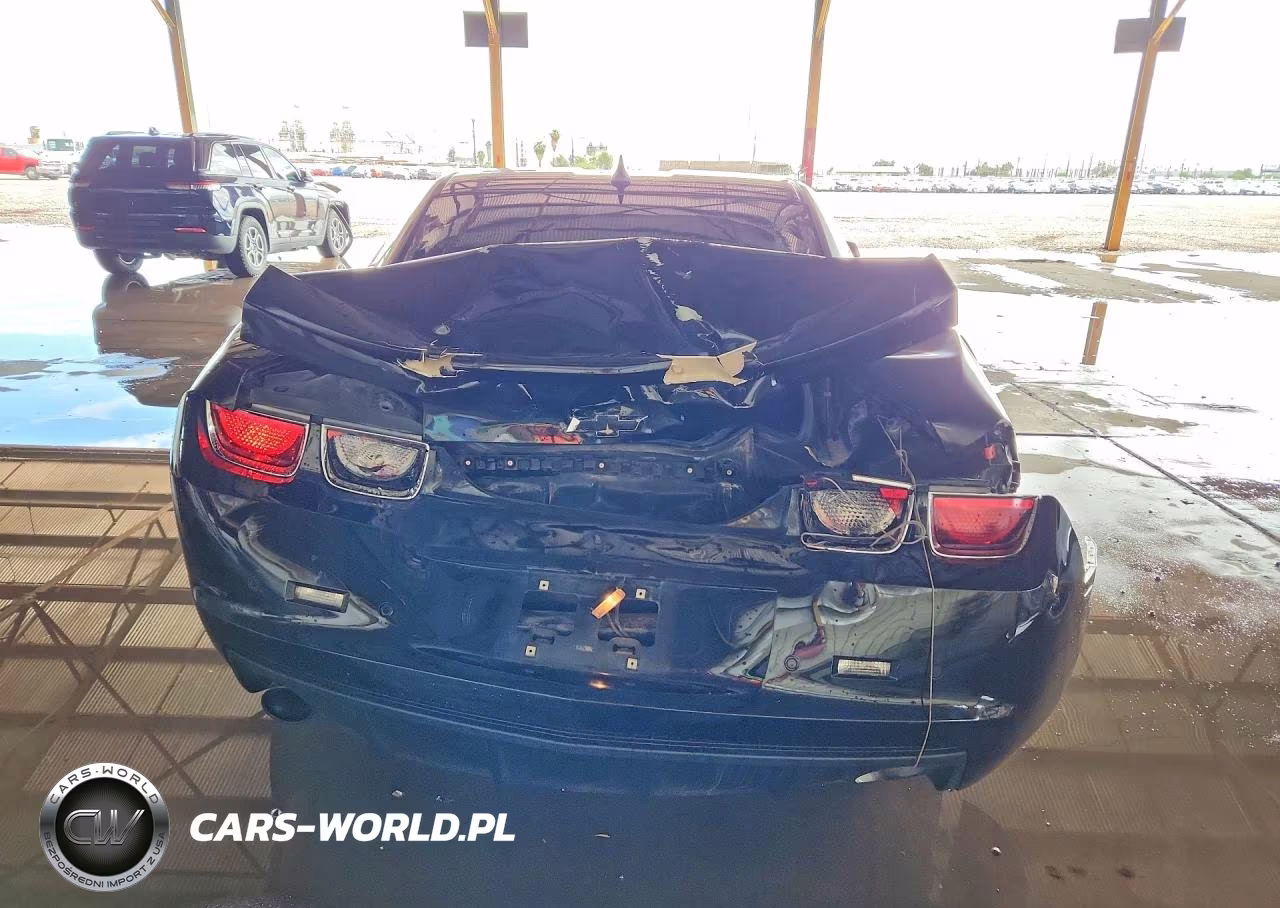2012 Chevrolet Camaro Lt VIN:2G1FB1E37C9139607 - 6
