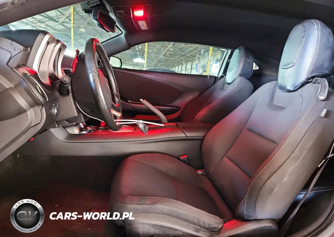 2012 Chevrolet Camaro Lt VIN:2G1FB1E37C9139607 - 7