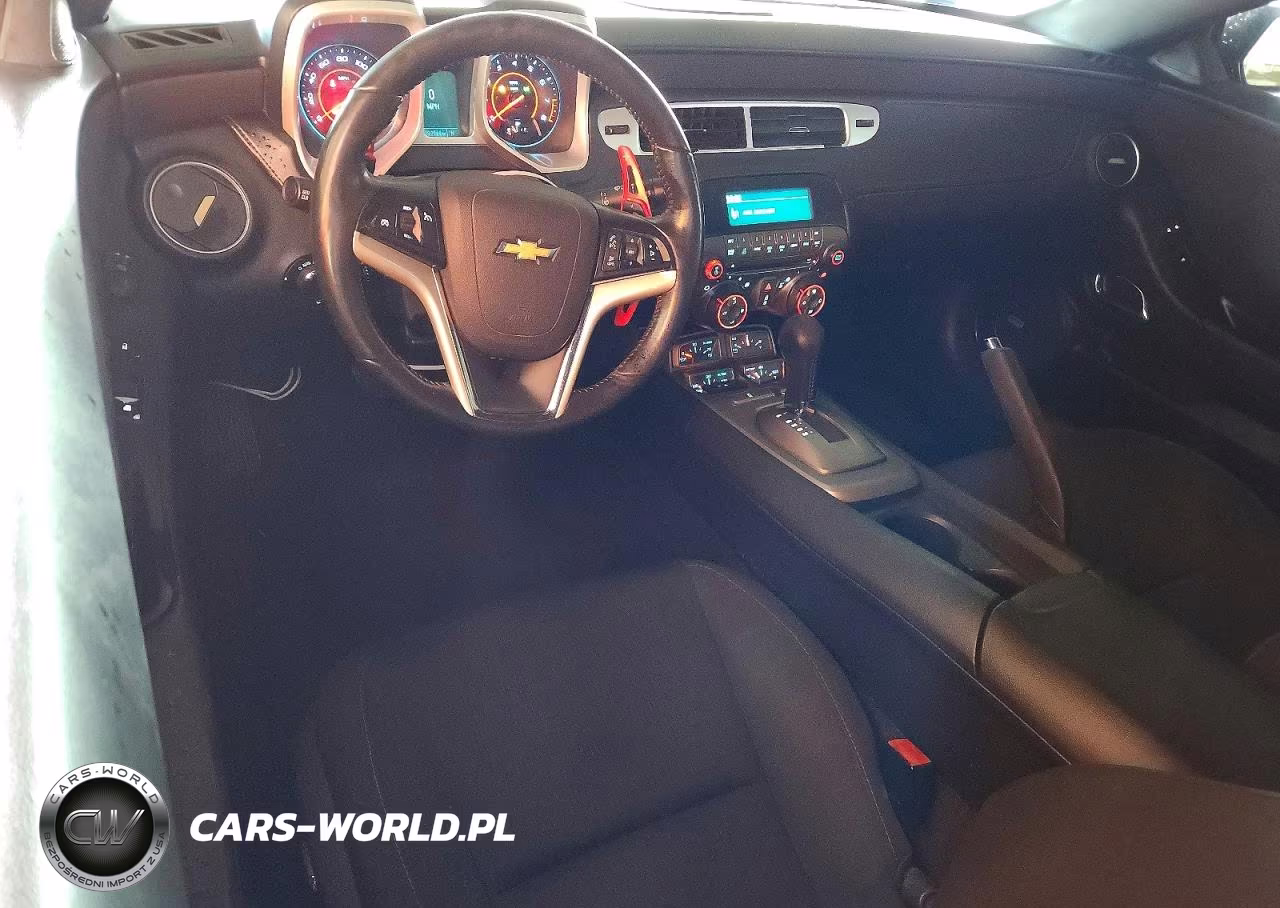 2012 Chevrolet Camaro Lt VIN:2G1FB1E37C9139607 - 8