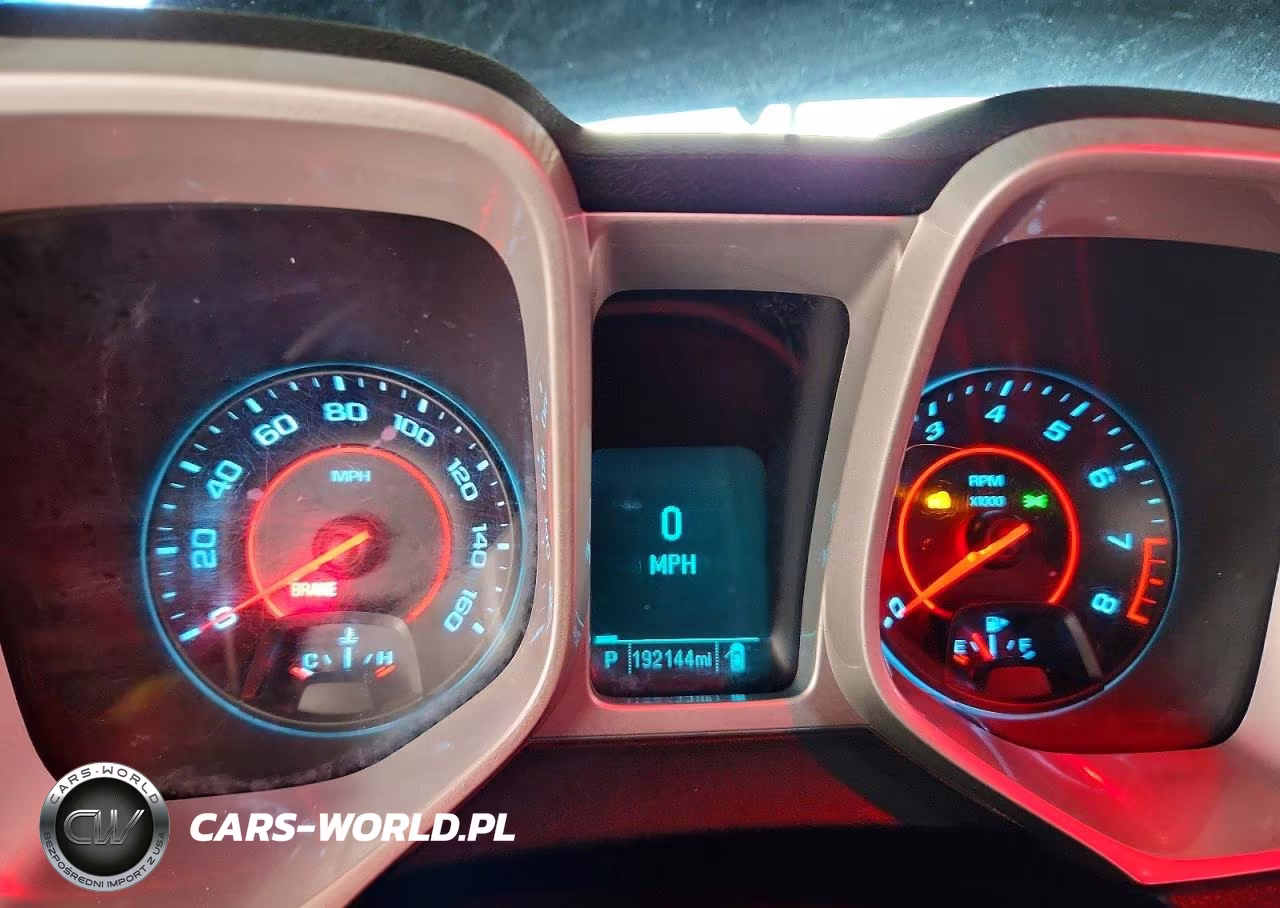 2012 Chevrolet Camaro Lt VIN:2G1FB1E37C9139607 - 9