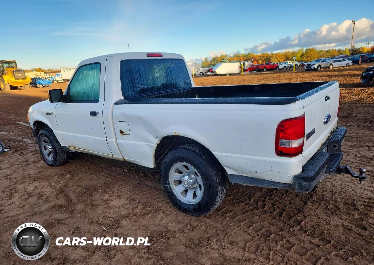 2011 Ford Ranger VIN:1FTKR1AD3BPB01405 - 2