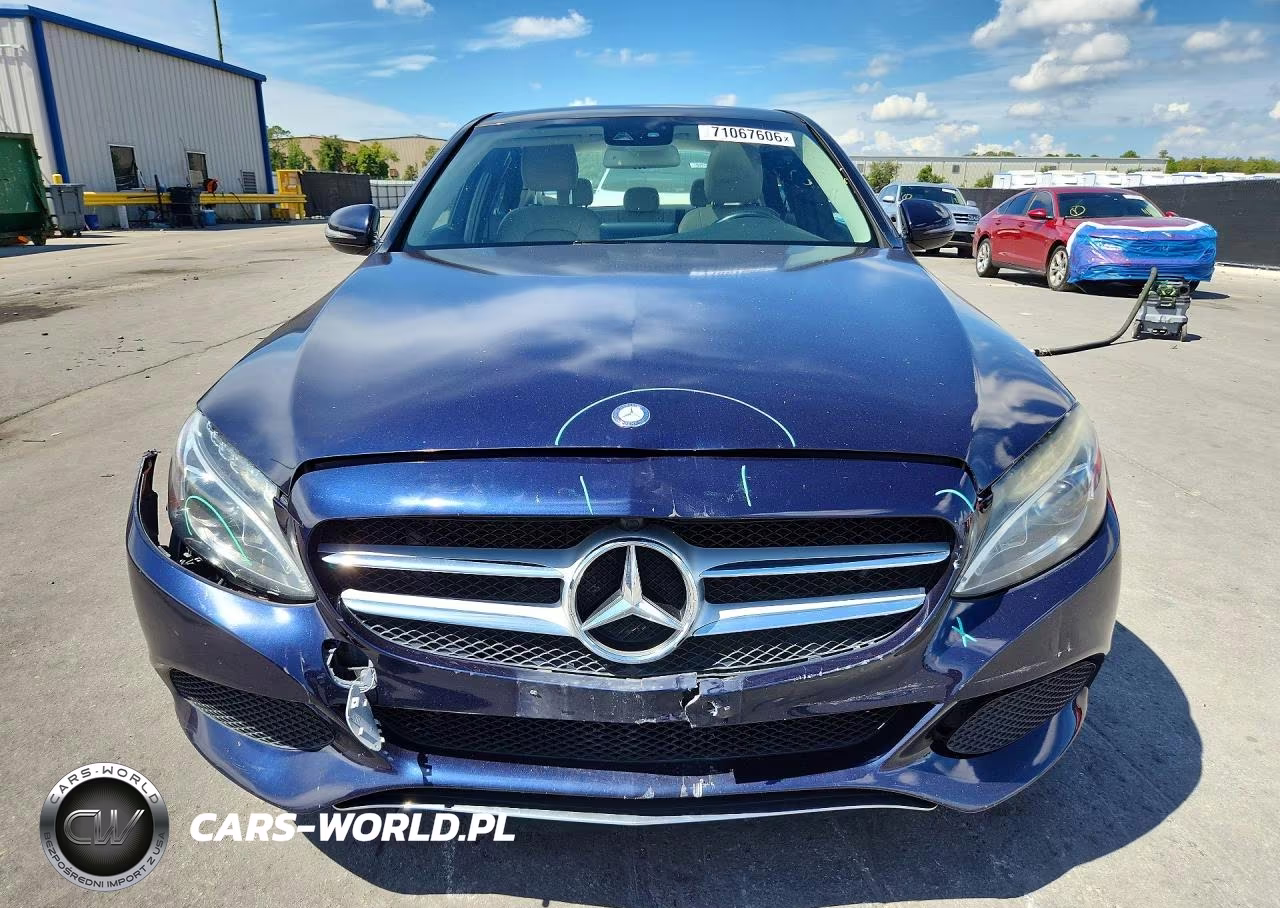 2016 Mercedes-Benz C 300 4Matic VIN:55SWF4KB3GU119427 - 5