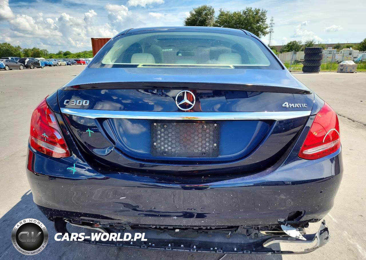 2016 Mercedes-Benz C 300 4Matic VIN:55SWF4KB3GU119427 - 6