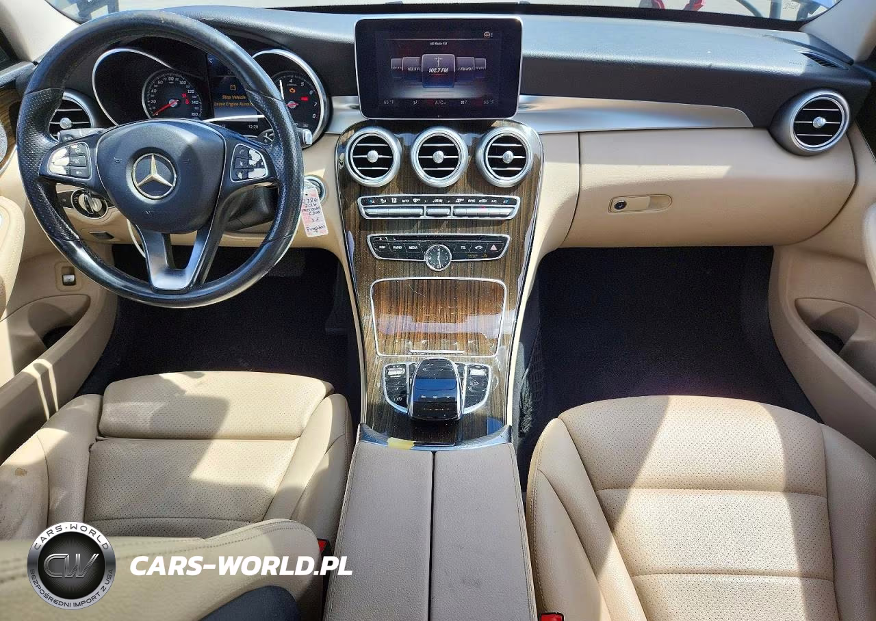 2016 Mercedes-Benz C 300 4Matic VIN:55SWF4KB3GU119427 - 8
