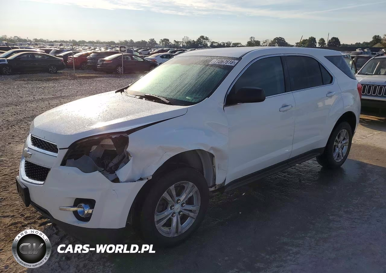 2015 Chevrolet Equinox Ls – zdjęcie 1 z 14