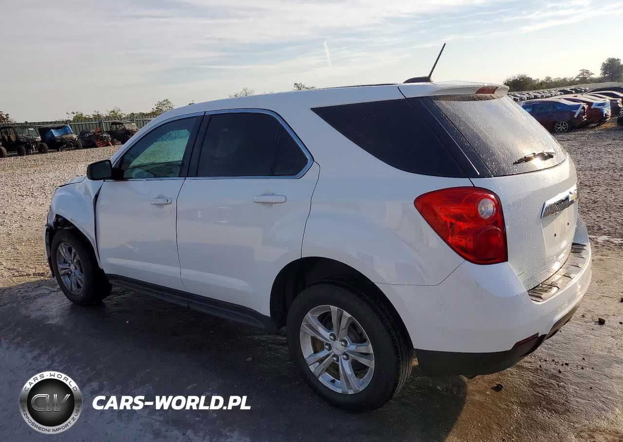 2015 Chevrolet Equinox Ls VIN:2GNALAEK6F1163560 - 2