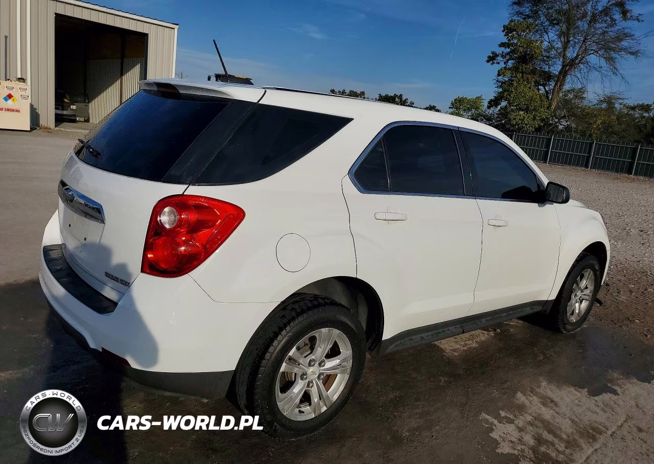 2015 Chevrolet Equinox Ls VIN:2GNALAEK6F1163560 - 3