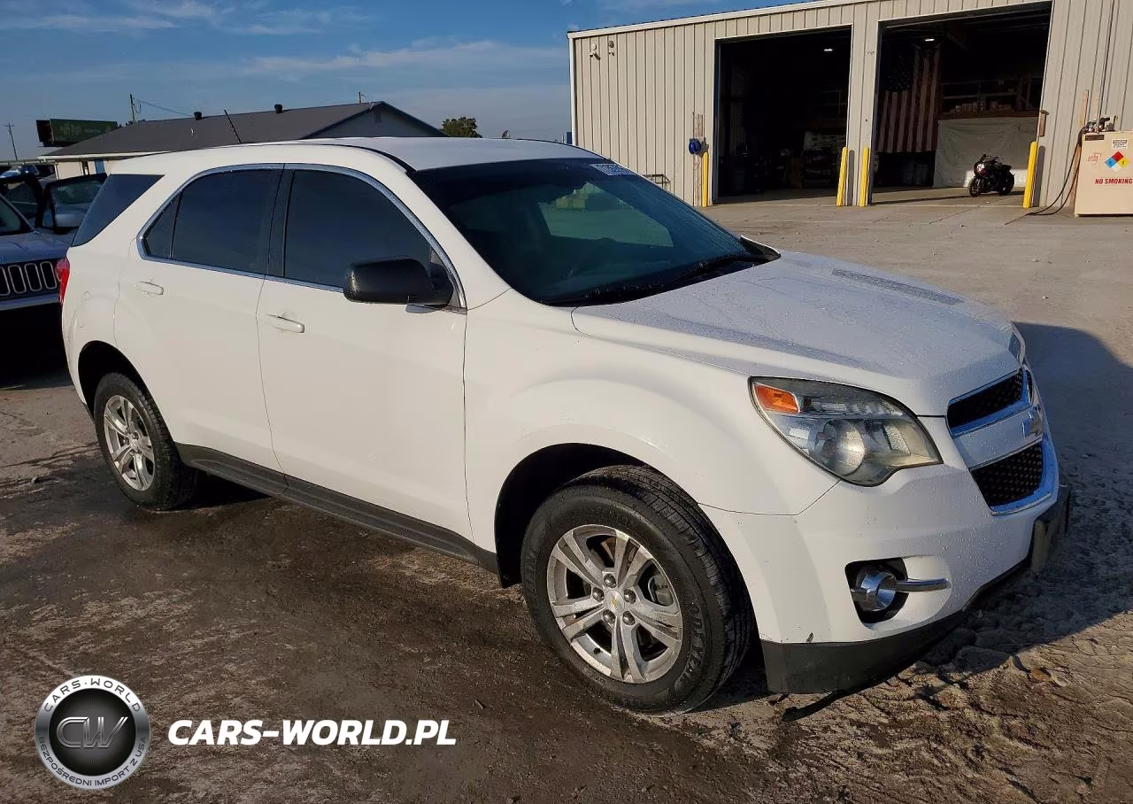 2015 Chevrolet Equinox Ls VIN:2GNALAEK6F1163560 - 4